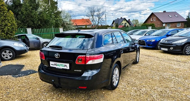 Toyota Avensis cena 24900 przebieg: 227000, rok produkcji 2009 z Śrem małe 781